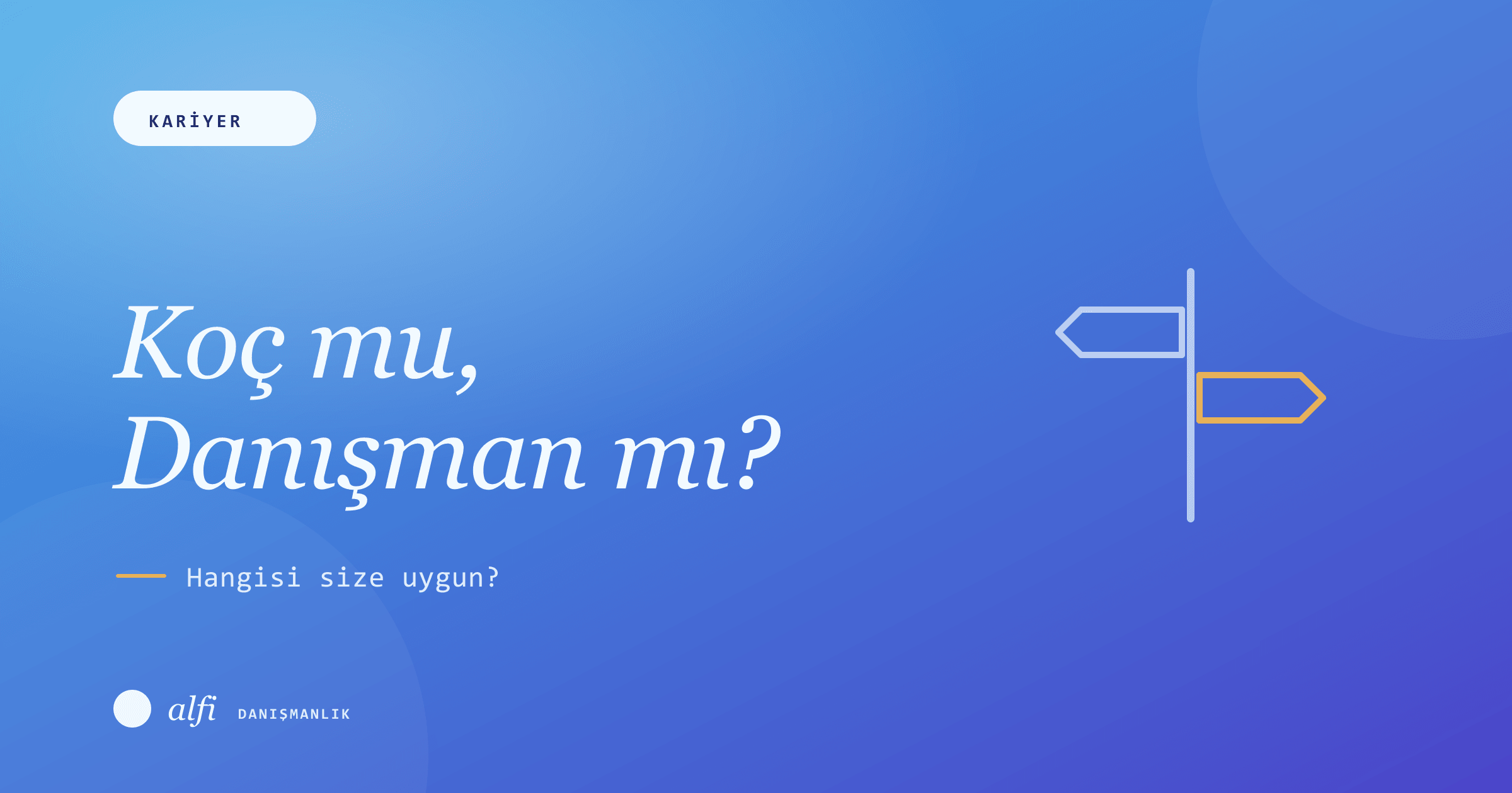 Kariyer Koçu mu, Kariyer Danışmanı mı? Hangisi Size Uygun?