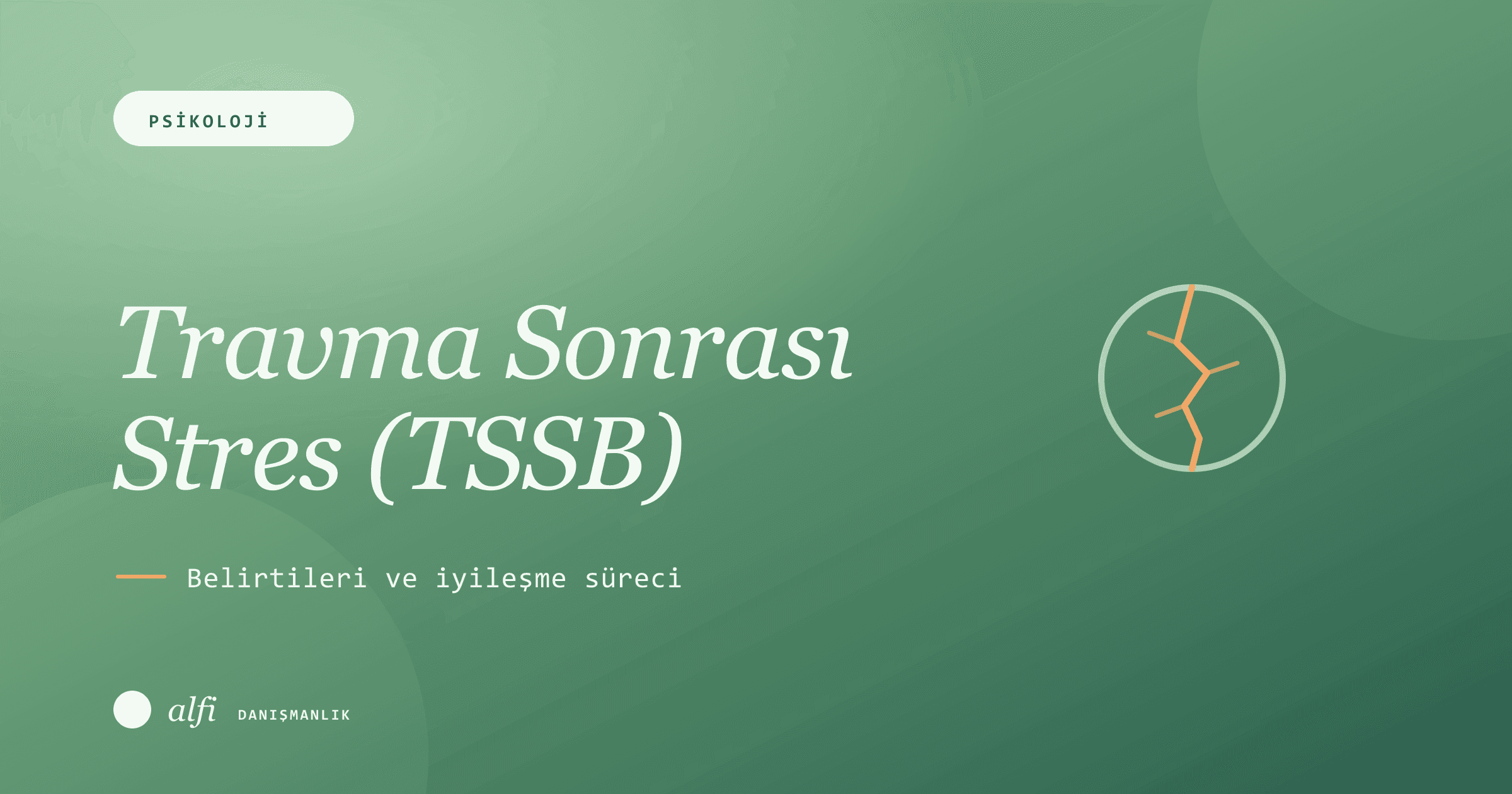 Travma Sonrası Stres Bozukluğu (TSSB): Belirtileri ve İyileşme