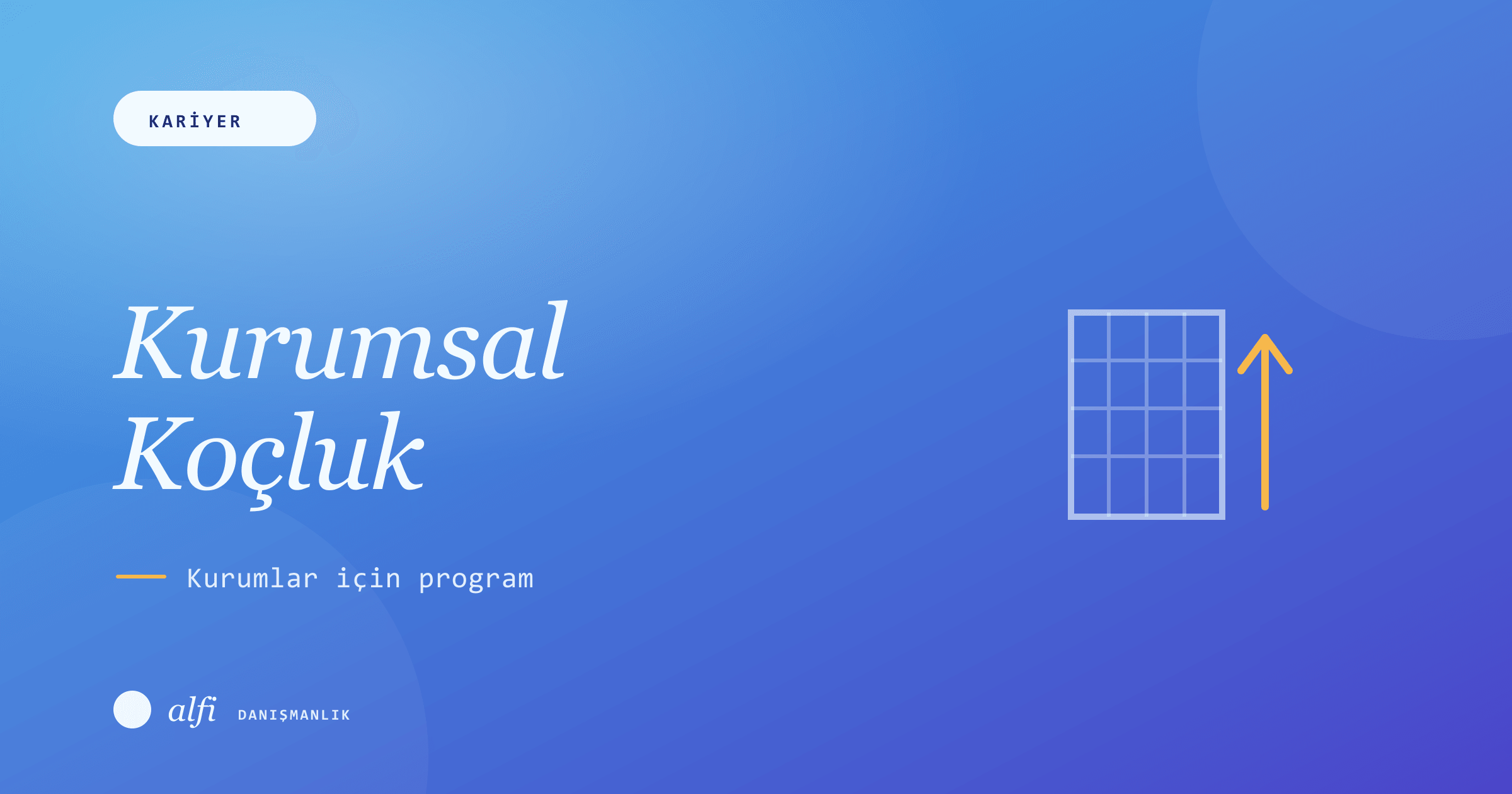 Yönetici & Kurumsal Koçluk Hizmeti: Kurumlar İçin Program