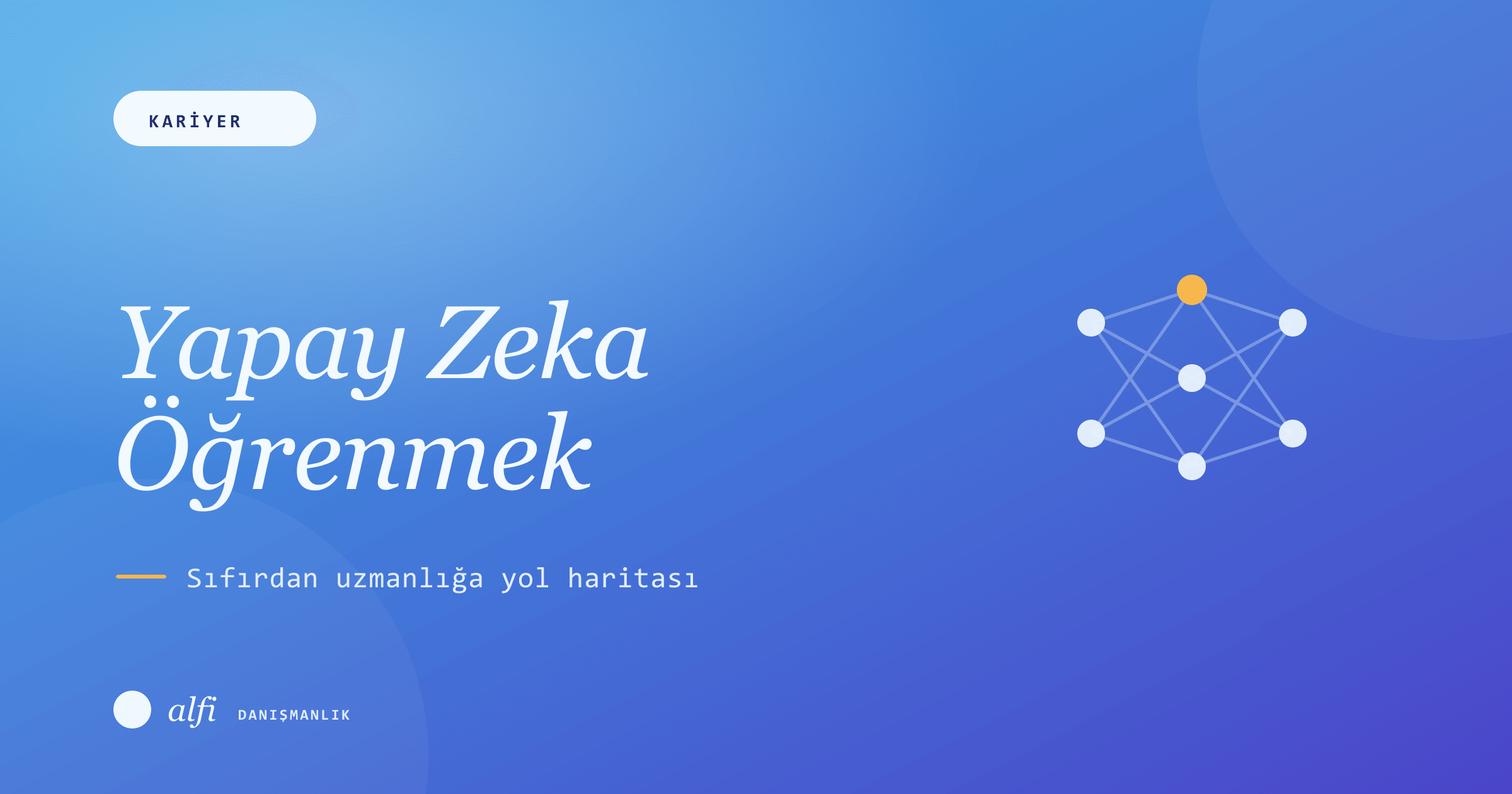 Yapay Zeka Nasıl Öğrenilir? Sıfırdan Uzmanlığa Yol Haritası