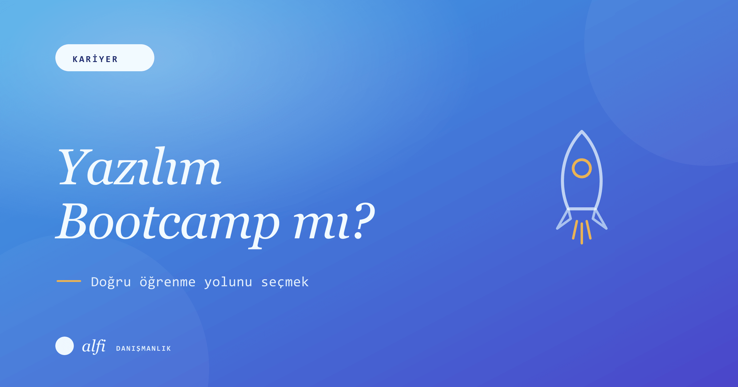 Yazılım Bootcamp mı, Kendi Kendine mi Öğrenmeli?